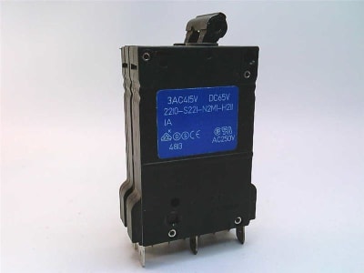 E-T-A CIRCUIT BREAKERS 2210-S221-N2MI-H211