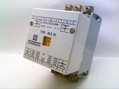 STARKSTROM GUMMERBACH DLS-81-415V/50HZ