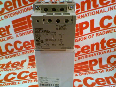 OMRON G3J2-05BL-12-24DC