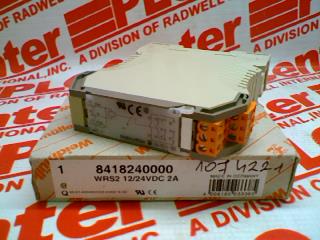 WEIDMULLER WRS2-12/24VDC-2A