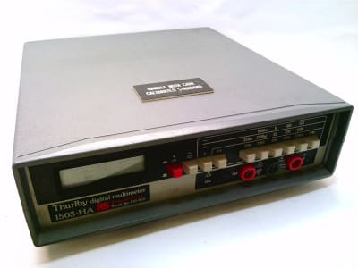 THURLBY THANDAR INSTRUMENTS 1503-HA