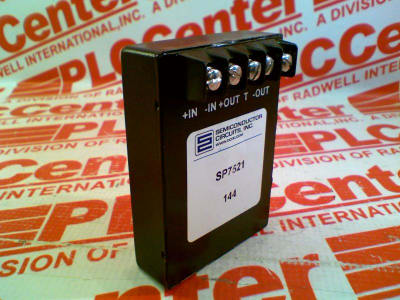 SEMICONDUCTOR CIRCUITS SP7521