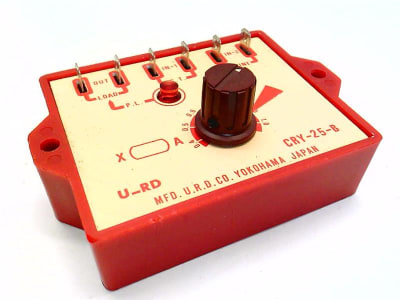 MFD PNEUMATICS CRY-25-B