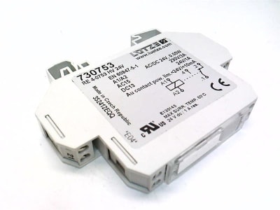 LUTZE RE4-0753-HV-24V