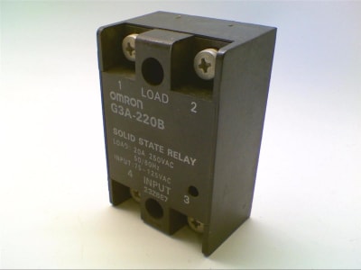 OMRON G3A-220B-AC75-125