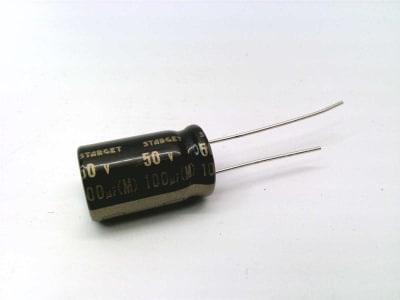 ELNA AMERICA INC ROD-50V-101M
