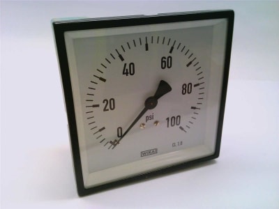 WIKA 214.11.96X96.0-100PSI-G1/4B-RUE