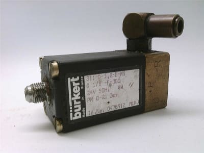 BURKERT 311-D-1.2-B-MS