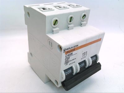 SCHNEIDER ELECTRIC C45N-3-20-C