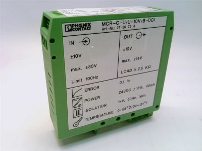 PHOENIX CONTACT MCR-C-U/U-10V/B-DCI