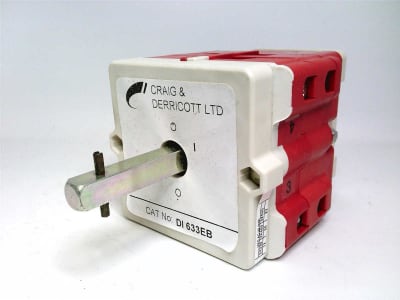 CRAIG & DERRICOTT DI633EB