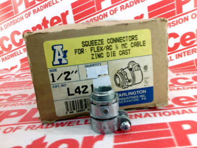 ARLINGTON INDUSTRIES L421