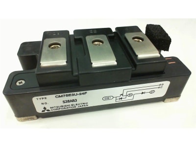 MITSUBISHI CM75E3U-24F