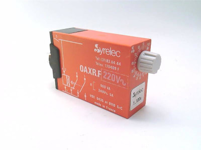 CROUZET OAXR.F-0.1-100S-220A