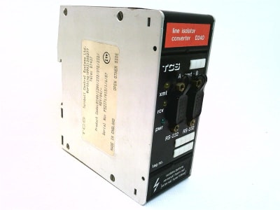 INVENSYS D240/120V/232/DTE/232/RDY/04/-