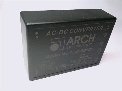 ARCH ELECTRONICS ASC-5S15D