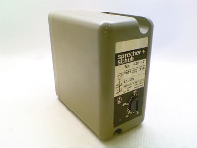 SPRECHER & SCHUH RZE-1-21/1.5-30SEC