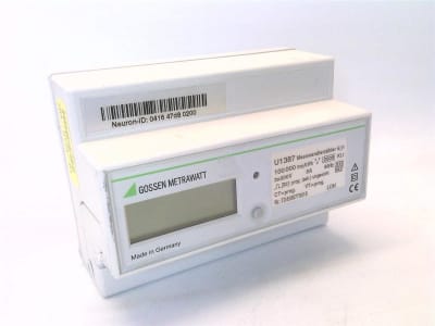 GOSSEN METRAWATT U1387