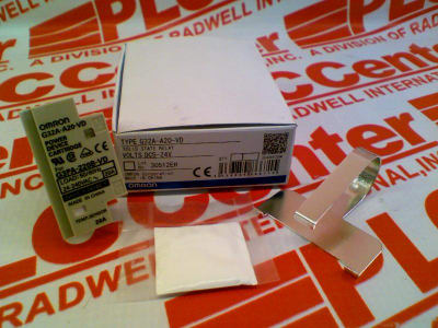 OMRON G32A-A20-VD-5-24DC