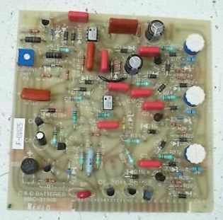 C&D BATTERIES MBC-3136