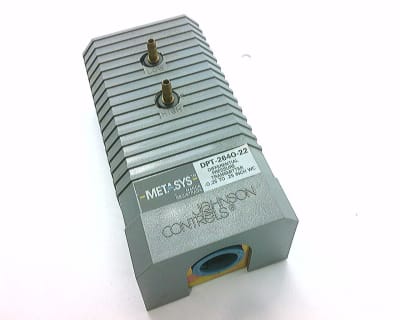JOHNSON CONTROLS DPT-2640-22
