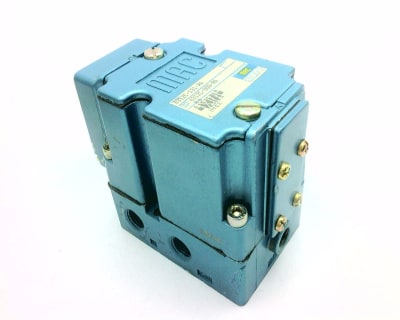 MAC VALVES INC 6312C-131RA