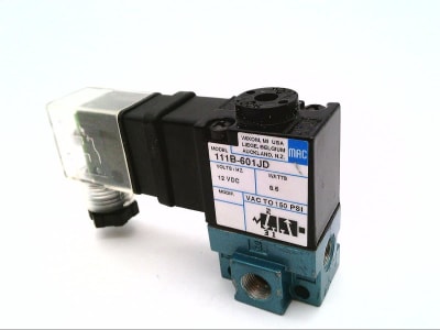 MAC VALVES INC 111B-601JD