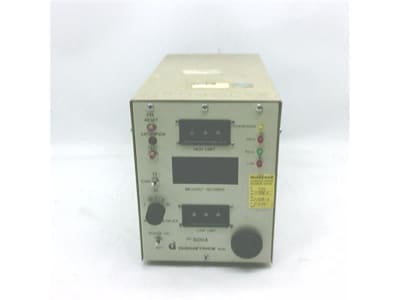 DIGIMETRICS INC NDT500A