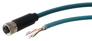BULGIN COMPONENTS PXPTPU12FBF08XCL010PU