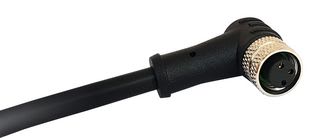 BULGIN COMPONENTS PXPTPU08RAF04ACL010PUR