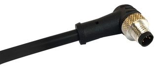 BULGIN COMPONENTS PXPPVC08RAM05BCL010PVC