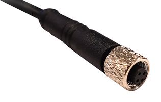 BULGIN COMPONENTS PXPPVC05FBF04ACL010PVC