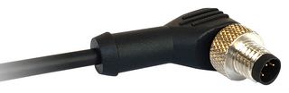 BULGIN COMPONENTS PXPPVC12RAM03ACL010PVC