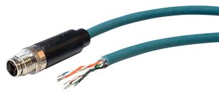 BULGIN COMPONENTS PXPTPU12FIM08XCL010PU