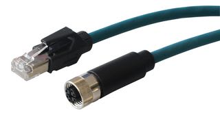 BULGIN COMPONENTS PXPTPU12FBF08XRJ100PU