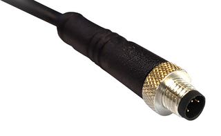 BULGIN COMPONENTS PXPPVC05FIM04ACL010PVC