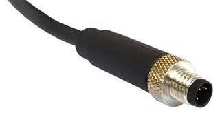 BULGIN COMPONENTS PXPPVC08FIM04ACL010PVC