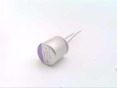 MATSUSHITA ELECTRIC 16SEPC270MX