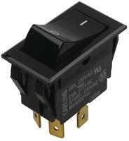 CARLING SWITCH TIGK51-6S-BL-NBL/I-O