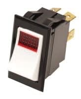 CARLING SWITCH LTILA51-6S-WH-AM-NBL/125N