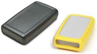 BOX ENCLOSURES 55-12-2A-R-GRY