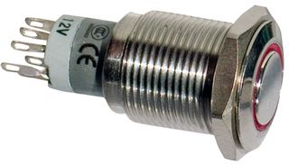 BULGIN COMPONENTS MP0045/1D2RD012