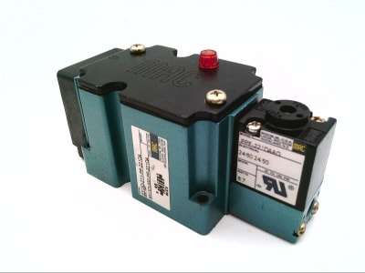 MAC VALVES INC 6313D-000-PP-221DA
