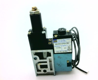 MAC VALVES INC 45A-MAH-DFEA-2BA