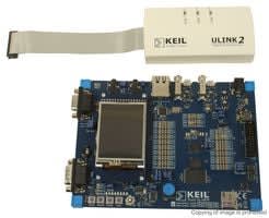 ARM MCBSTM32F400U