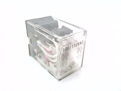 OMRON MY4N-CR AC100/110