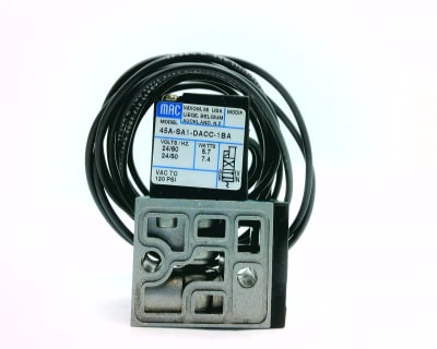 MAC VALVES INC 45A-SA1-DACC-1BA