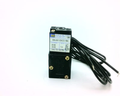 MAC VALVES INC 45A-AA1-DACC-1BA