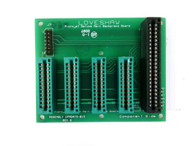 LOVESHAW CPMDA75-015