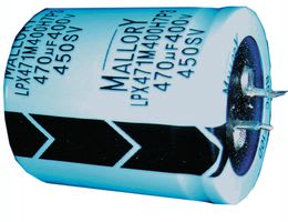 CORNELL DUBILIER LPX681M400H9P3